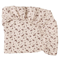 Main Sauvage fitted sheet meadow 60 x 120