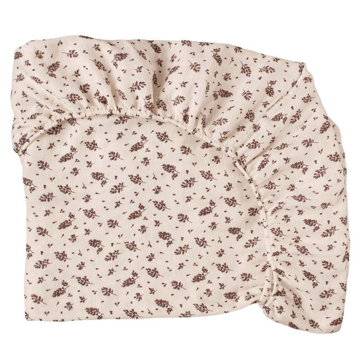 Main Sauvage fitted sheet meadow 60 x 120