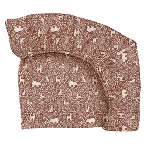 Main Sauvage fitted sheet woodland 60 x 120