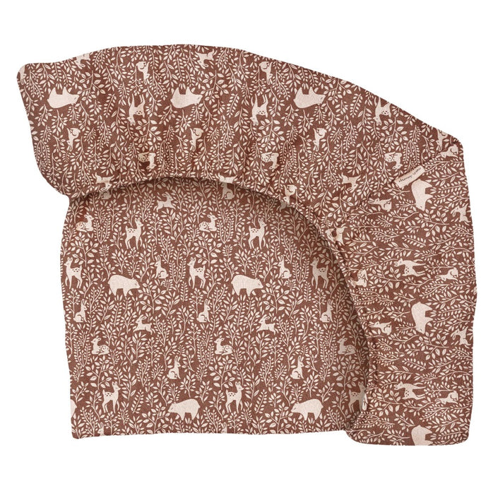 Main Sauvage fitted sheet woodland 60 x 120