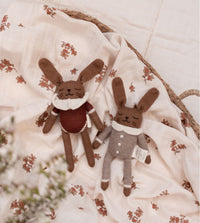 Main Sauvage cuddly bunny oat jumpsuit