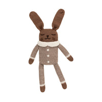 Main Sauvage cuddly bunny oat jumpsuit