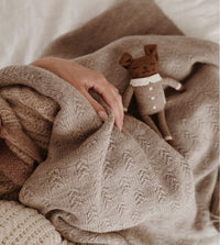 Main Sauvage cuddly bunny oat jumpsuit