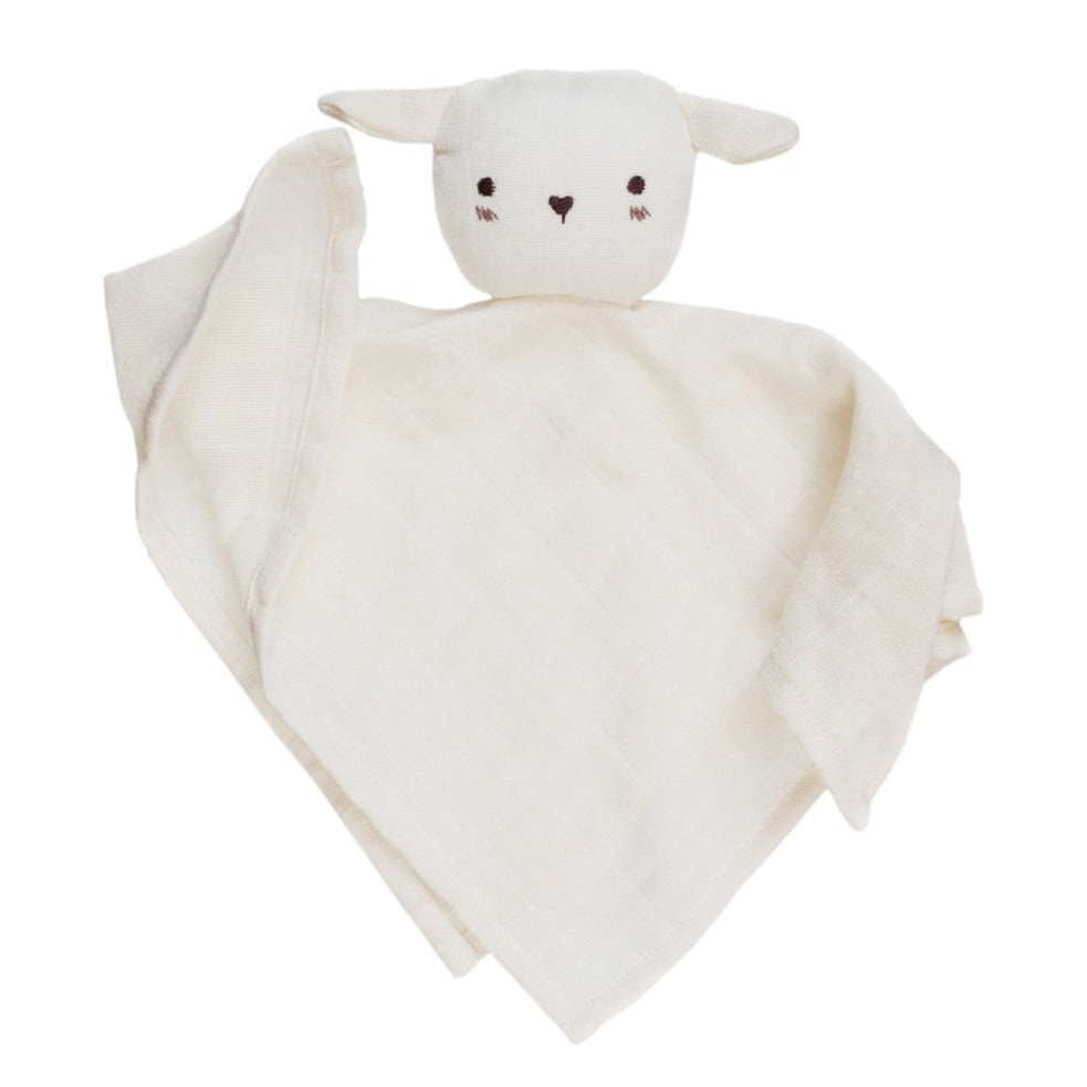 Main Sauvage cuddle cloth lamb