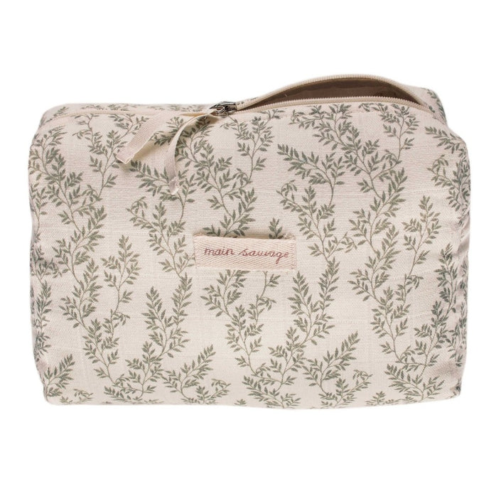 Main Sauvage toiletry bag bay leaves