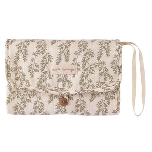 Main Sauvage changing mat bay leaves