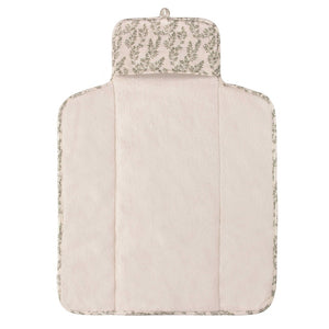 Main Sauvage changing mat bay leaves