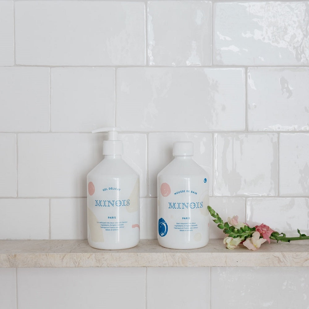 Minois bath foam 500 ml MOUSBAIN500