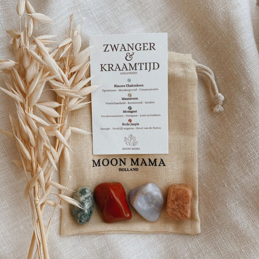 MMH gemstone set pregnant & maternity