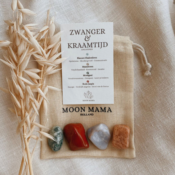 MMH gemstone set pregnant & maternity