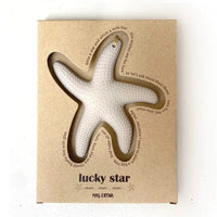 Mrs Ertha teething ring lucky star cloud grey