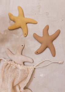 Mrs Ertha teether lucky star honey