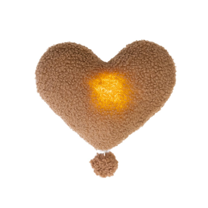 Mrs Ertha music box with light Heart