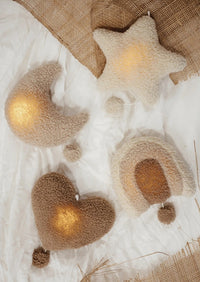 Mrs Ertha music box with light Heart