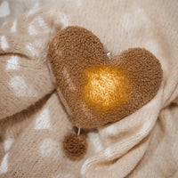 Mrs Ertha music box with light Heart