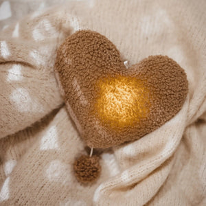 Mrs Ertha music box with light Heart