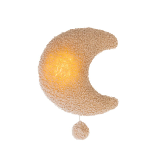 Mrs Ertha music box with light Moon