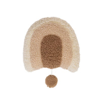 Mrs Ertha music box with light rainbow