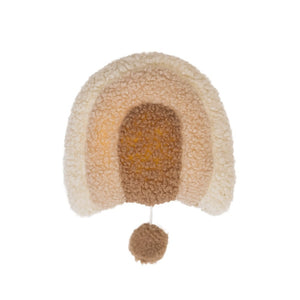 Mrs Ertha music box with light rainbow