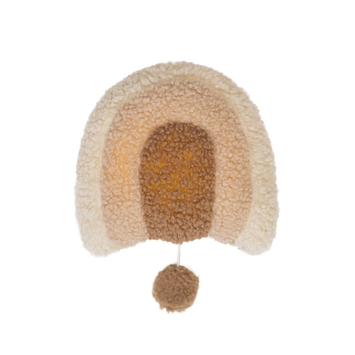 Mrs Ertha music box with light rainbow