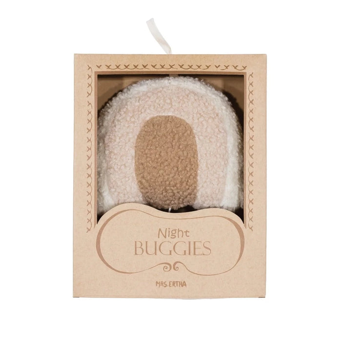 Mrs Ertha music box with light rainbow