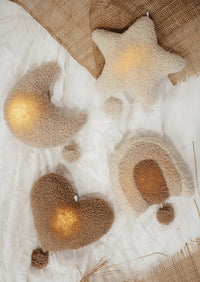 Mrs Ertha music box with light Moon