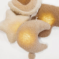 Mrs Ertha music box with light Moon