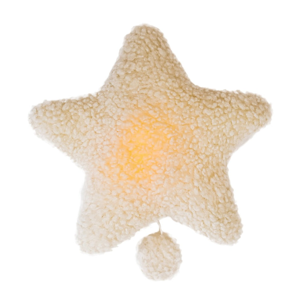 Mrs Ertha music box with light Star