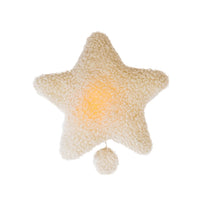 Mrs Ertha music box with light Star