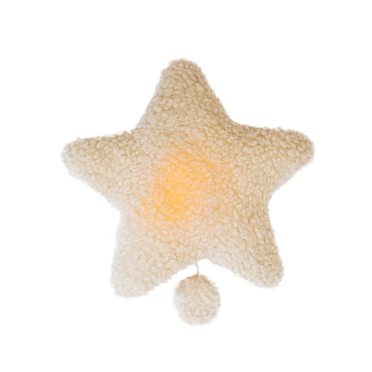 Mrs Ertha music box with light Star