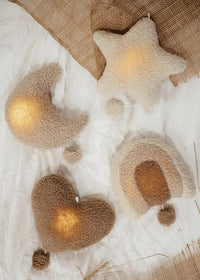 Mrs Ertha music box with light Star