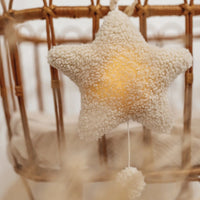 Mrs Ertha music box with light Star