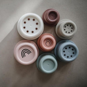 Mushie stacking tower basic 0 m+