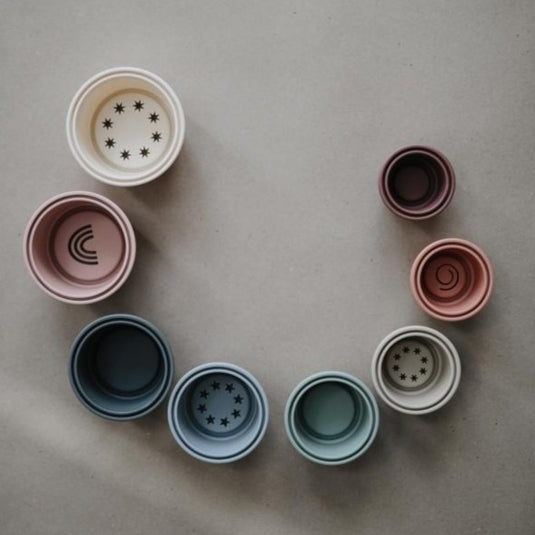 Mushie stacking tower basic 0 m+