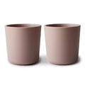 Mushie cups blush