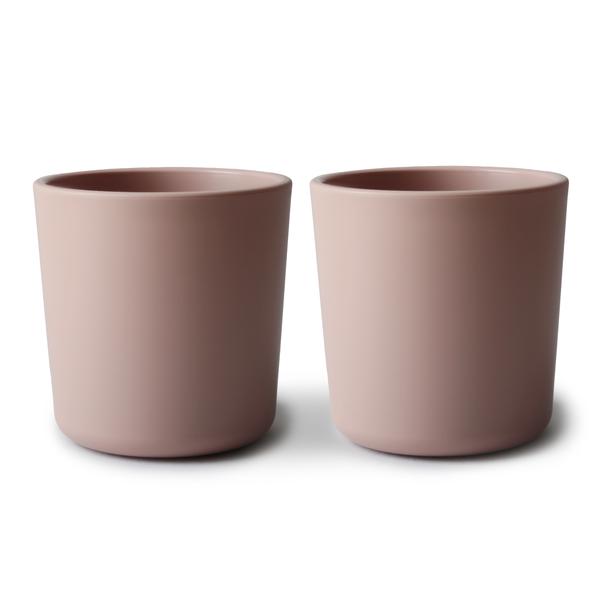 Mushie cups blush
