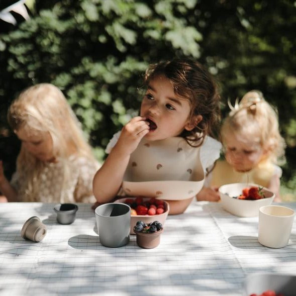 Buy Mushie cups ivory