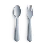 Mushie cutlery set cloud