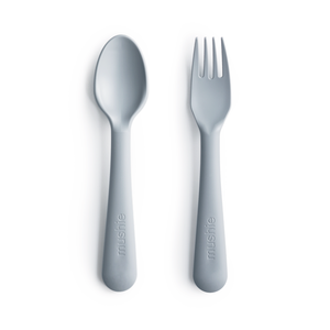 Mushie cutlery set cloud