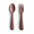 Mushie cutlery set woodchuck
