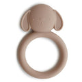 Mushie teether dog natural 3 months +