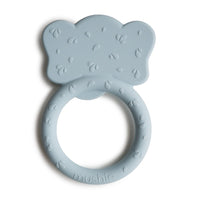 Mushie teething ring elephant cloud 3 months +