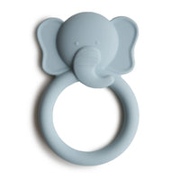 Mushie teething ring elephant cloud 3 months +