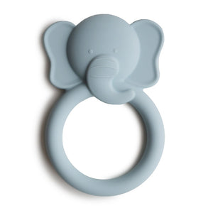 Mushie teething ring elephant cloud 3 months +