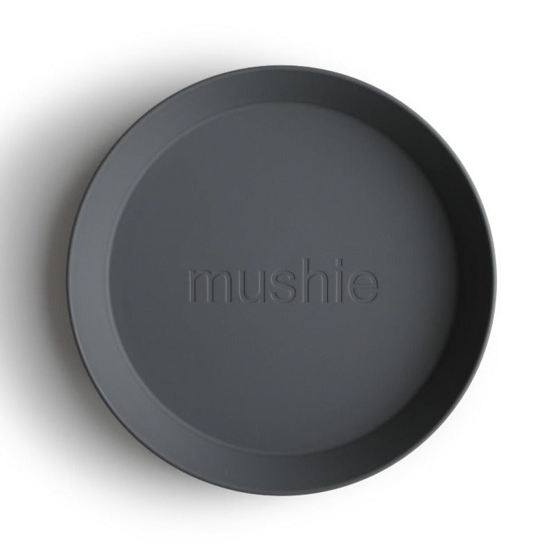 Mushie plates smoke