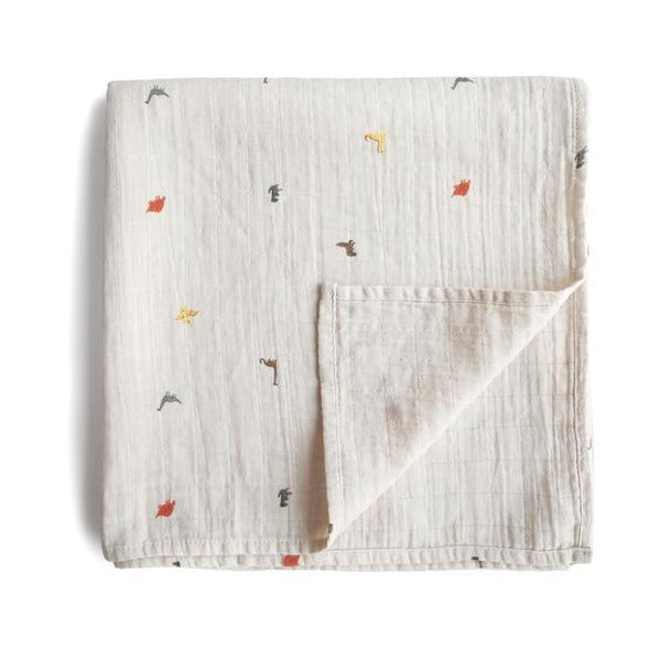 Mushie hydrophilic cloth dino