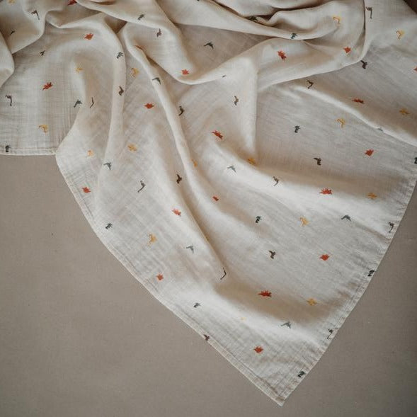 Mushie hydrophilic cloth dino