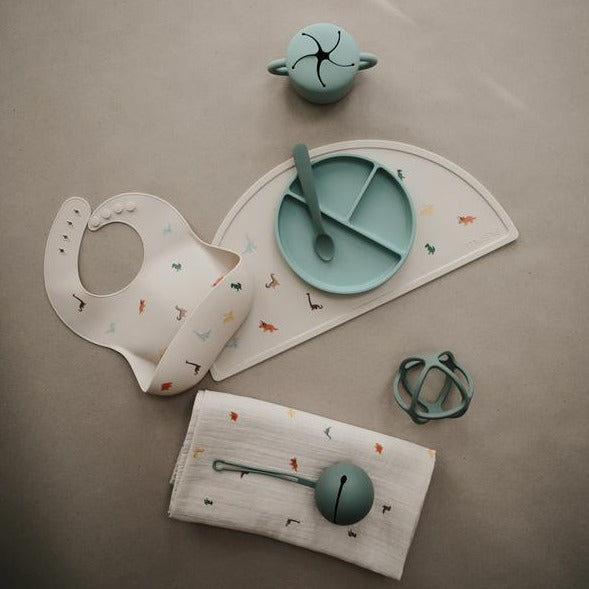 Mushie hydrophilic cloth dino