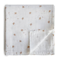 Mushie hydrophilic cloth sparrow