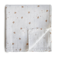 Mushie hydrophilic cloth sparrow